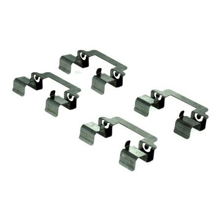 Centric Disc Brake Hardware Kit, Parts 117.38011